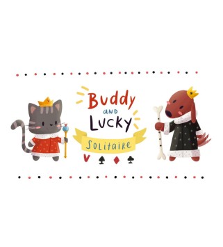 Buddy and Lucky Solitaire Steam Key GLOBAL